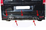 Mercedes Vito Arka Tampon Altı Fiber 2015 ve Sonrası