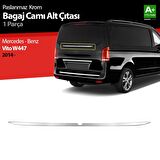 Mercedes Vito W447 Krom Bagaj Camı Alt Çıtası 2014 Üzeri