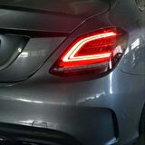 Mercedes W205 2014-2018 Led Stop Kırmızı