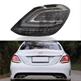 Mercedes W205 2015-2018 Led Stop Smoke