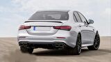 Mercedes W213 E63 Sılver Dıfüzör & Egzoz Setı(Amg) 2017+ & Sılver Egzoz Ile