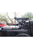Mercedes X-Class Rollbar Kasa Üzeri Rollbar Wolfskın
