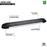 Nissan Skystar Pick-Up Newline Krom Yan Basamak 193 Cm 1996-2006