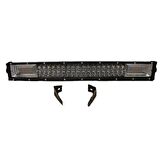 Offroad Sis Lambası 80Cm 135Led Beyaz-Amber 405W Çakarlı / Lass292