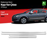 Opel Astra H Hb Krom Kapı Yan Çıtası 2004 Üzeri