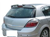 Opel Astra H HB Spoiler Bagaj Yüksek 2004 ve Sonrası