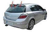 Opel Astra H HB Spoiler Bagaj Yüksek 2004 ve Sonrası