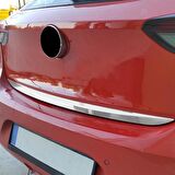 Opel Corsa F Krom Bagaj Alt Çıtası 2019 Üzeri