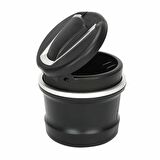 Oto Araç Işıklı Küllük  / Icku37