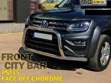 Ön Koruma Demiri Ön Bar Pst14 Crome & Black