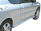 Peugeot 206 Marşpiyel 2 Prç Fiber 1998-2012