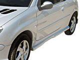 Peugeot 206 Marşpiyel 2 Prç Fiber 1998-2012