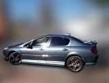 Peugeot 407 Yan Marşpiyel Boyalı