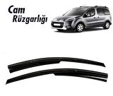 Peugeot Partner Tepee 2008 2019 Araca Ozel Sunplex Cam Rüzgarlığı