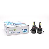 Duo Hb3 9005 12V Led Headlıght