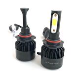 Duo Hb3 9005 12V Led Headlıght