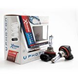 H11 12V 55W Xtreme Vision +%100