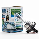 H15 12V 15/55W Pr Ll +%30 Fazla Işık
