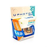 P21W Amber (Turuncu) Exclusive Serisi Ph7219 Na Ex