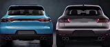 Porsche Macan 2018+ Bagaj Kapagı Ve Led Stop Facelıft - Kırmızı