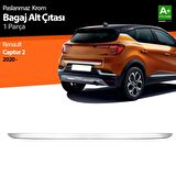 Renault Captur 2 Krom Bagaj Alt Çıtası 2020 Üzeri