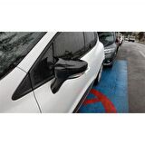 Renault Captur Batman Yarasa Ayna Kapağı (Piano Black)