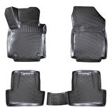 Renault Clio 4 2012 Sonrası 3D Havuzlu Paspas