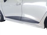 Renault Clio 4 Marşpiyel 2 Prç Fiber 2013-2019