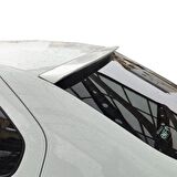 Renault Clio 4 Sedan Cam Üstü Tavan Spoiler Boyalı