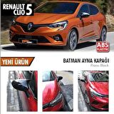 Renault Clio 5 2020 - Sonrası Batman Yarasa Ayna Kapağı (Parlak Siyah)