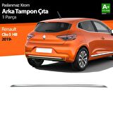 Renault Clio 5 Krom Arka Tampon Çıtası 2019 Ve Üzeri