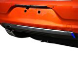 Renault Clio 5 Krom Arka Tampon Çıtası 2019 Ve Üzeri