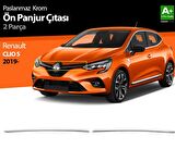 Renault Clio 5 Krom Ön Panjur 2 Prç. 2019 Ve Üzeri Drs Tuning