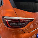 Renault Clio 5 Krom Stop Üst Çıtası 4 Prç. 2019 Ve Üzeri
