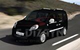 Renault Kangoo Krom Yan Kapı Çıtası 4 Prç 2008-2011