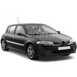 Renault Megane 2 Krom Yan Kapı Çıtası 4 Prç 2006-2010