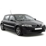 Renault Megane 2 Krom Yan Kapı Çıtası 4 Prç 2006-2010