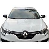 Renault Megane 3 Hb 2016 Sonrası Batman Yarasa Ayna Kapağı (Piano Black)