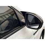 Renault Megane 3 Hb 2016 Sonrası Batman Yarasa Ayna Kapağı (Piano Black)