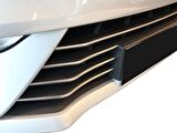 Renault Megane 4 Hb-Sd Ön Tampon Çıtası 7 Prç Krom 2017 Ve Sonrası