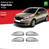 Renault Symbol 3 Krom Kapı Kolu 4 Kapı 2013 Üzeri