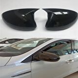 Renault Talisman 2015 Sonrası Batman Yarasa Ayna Kapağı (Piano Black)
