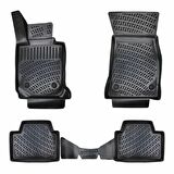 Rizline Toyota Hilux 2004-2015 Uyumlu 3D Havuzlu Paspas