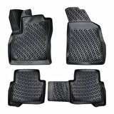 Rizline Toyota Hilux 2004-2015 Uyumlu 3D Havuzlu Paspas