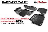 Rizline Honda Civic Fb7 2012 Ve Sonrası 3D Havuzlu Paspas Drs 4X4