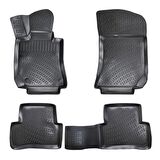Rizline Mercedes E Serisi W212 2010 Sonrası 3D Havuzlu Paspas