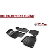 Rizline Opel Corsa E 3D Havuzlu Paspas + Bagaj Havuzu