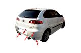 Seat İbiza 3 6L Arka Tampon Altı (Reflektörlü) Fiber 2002-2008