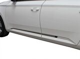 Skoda Super B8 Yan Kapı Çıtası 4 Prç. Krom 2015 Ve Sonrası