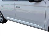 Skoda Super B8 Yan Kapı Çıtası 4 Prç. Krom 2015 Ve Sonrası